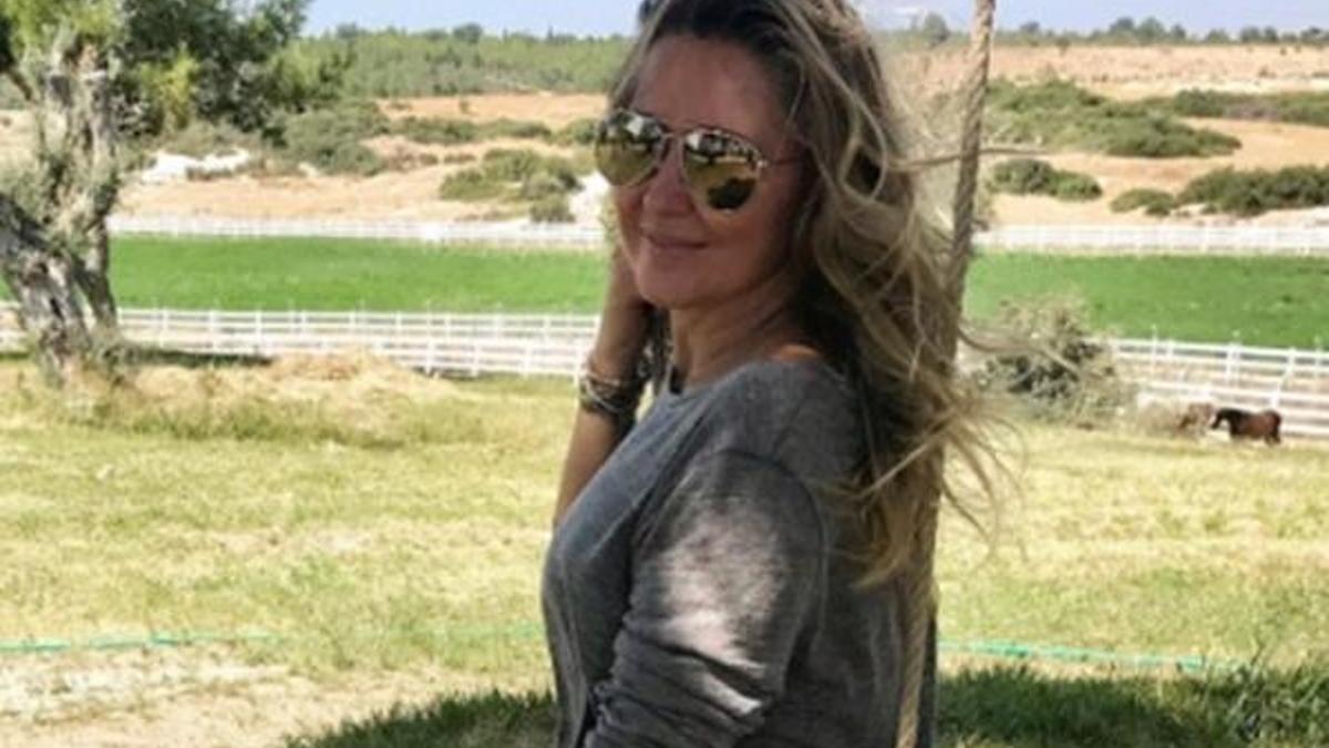 'Küçük bir salıncaktan günaydın'