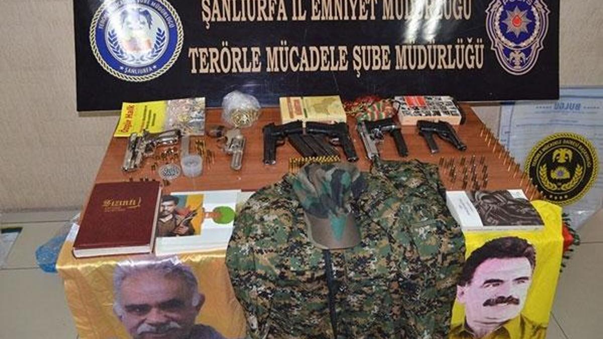 Şanlıurfa'da PKK operasyonu: 10 gözaltı