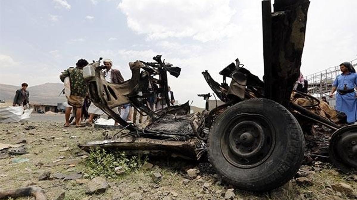 Yemen’de hava saldırısı: 13 ölü