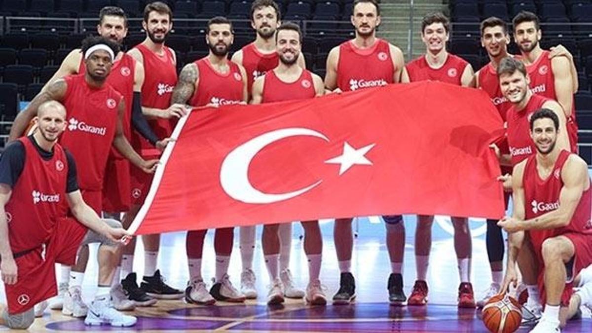 A Milli Erkek Basketbol Takımı'nın Avrupa Şampiyonası kadrosu belli oldu