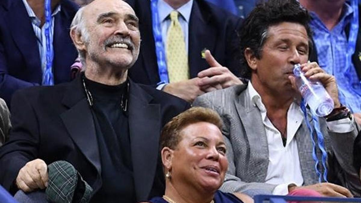 Sean Connery ortaya çıktı