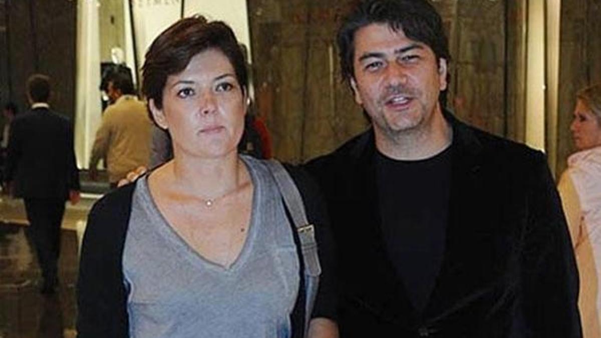 Vatan Şaşmaz'ın eşi ilk kez konuştu!