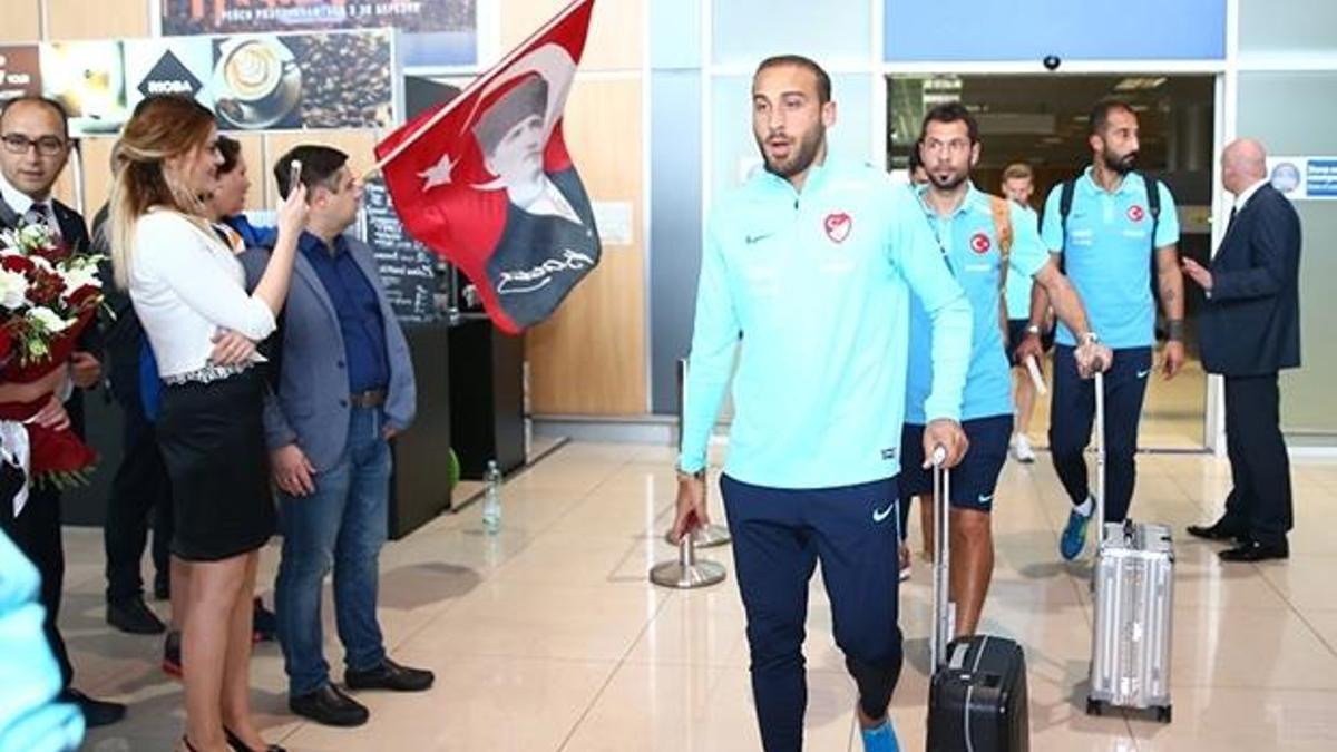 A Milli Futbol Takımı, Ukrayna'da