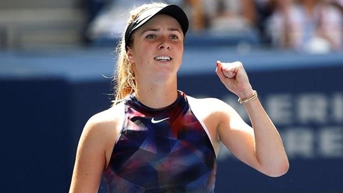 Svitolina üçüncü tura yükseldi
