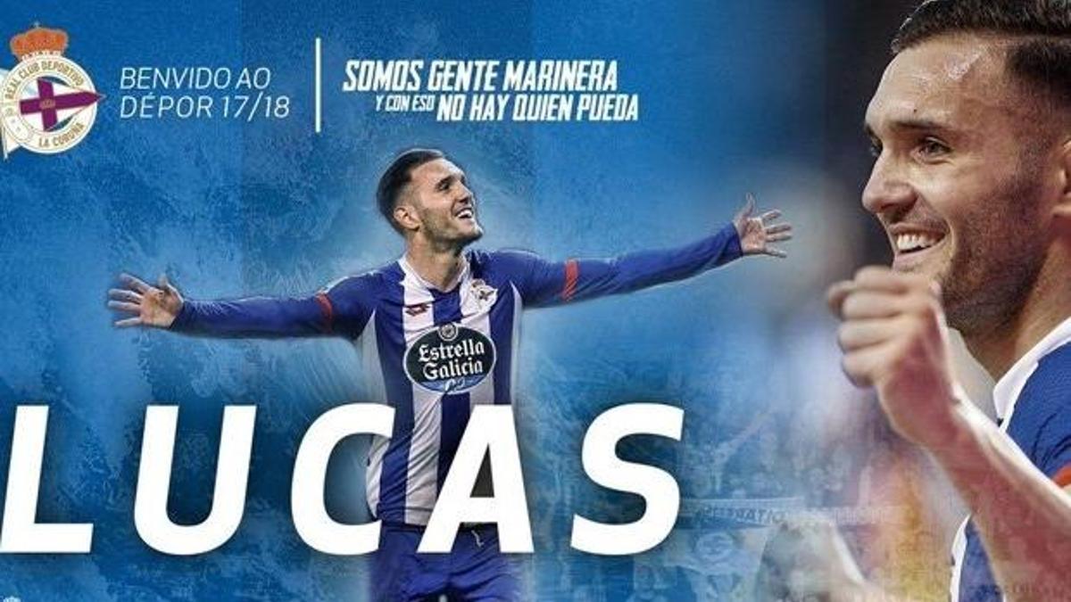 Lucas Perez, Deportivo La Coruna'da