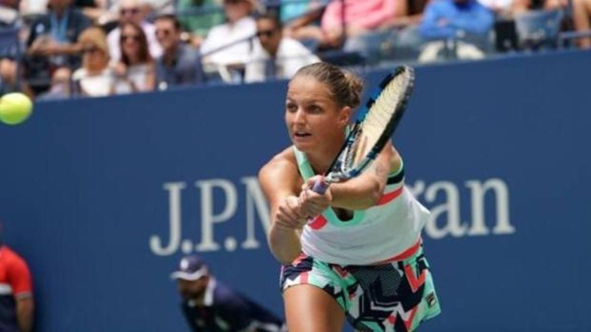 Seribaşı Pliskova turladı