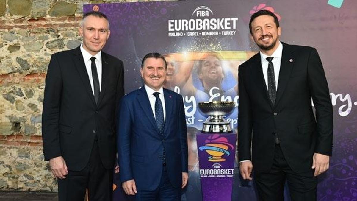 EuroBasket 2017'nin açılış töreni yapıldı