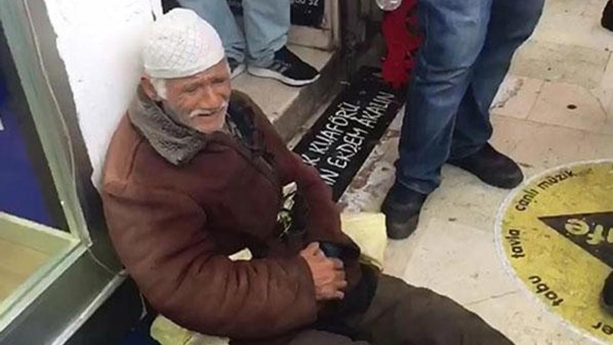Zabıta ıhlamurlarını alınca gözyaşlarına boğuldu