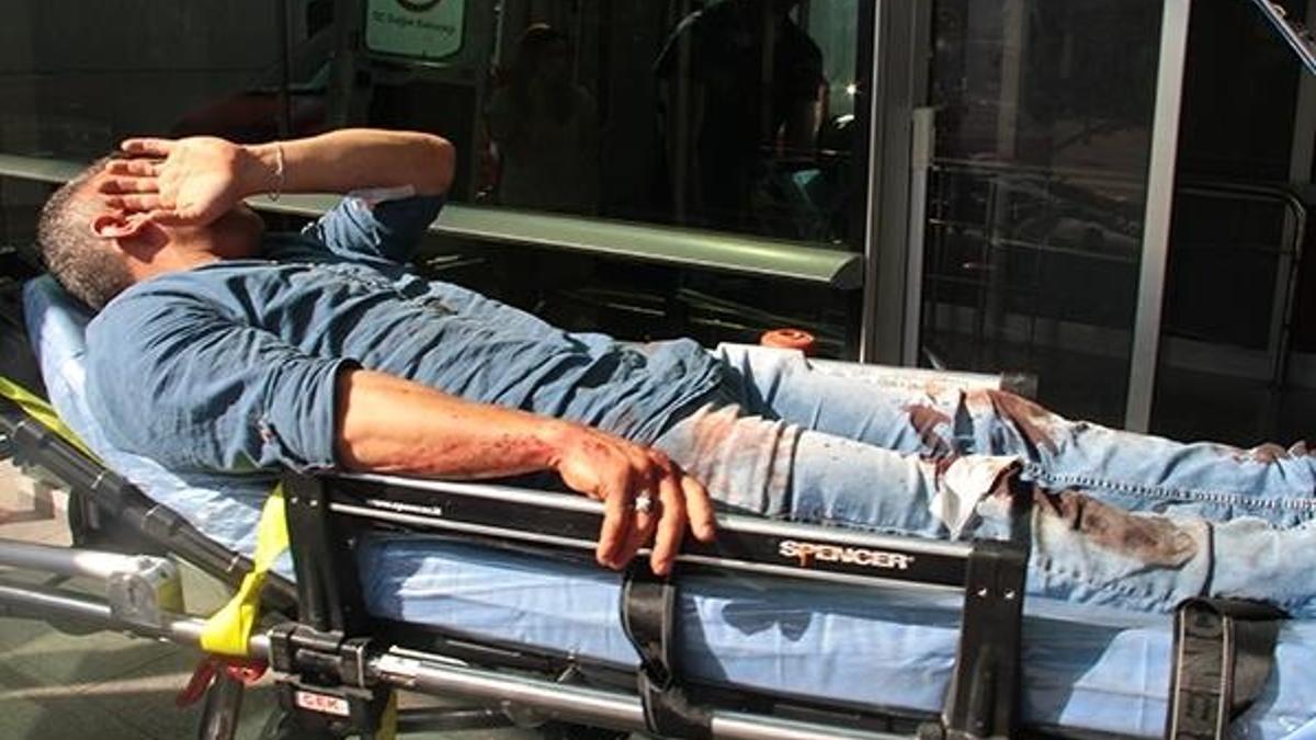 "Acemi kasaplar" hastanelik oldu