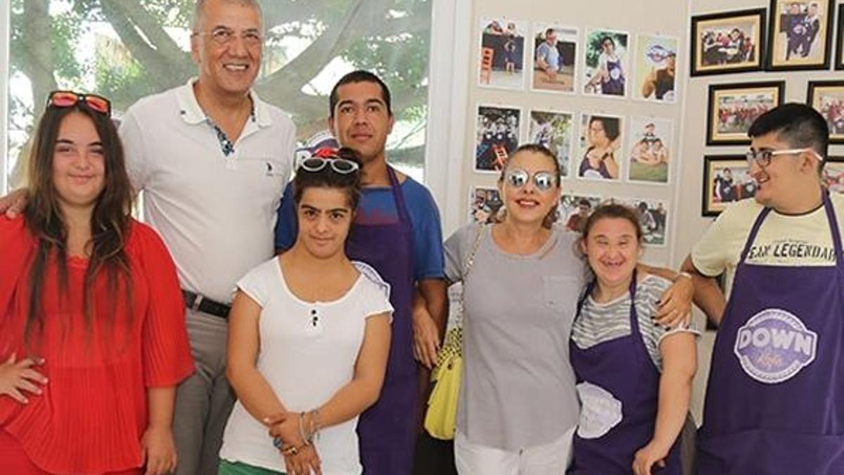 Nilüfer, down sendromlu çocukların konuğu oldu!