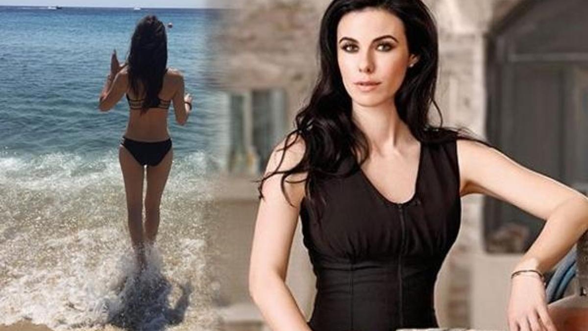 Defne Samyeli'den bikinili paylaşım!