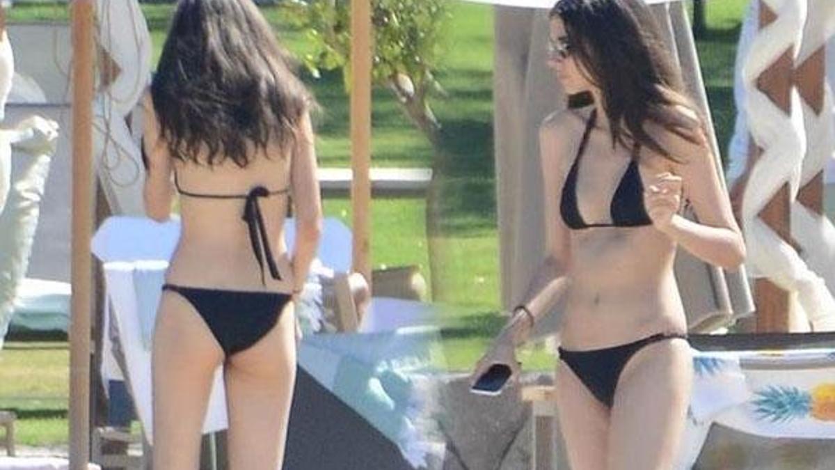 Defne Samyeli ve kızı Deren Talu Bodrum'da!