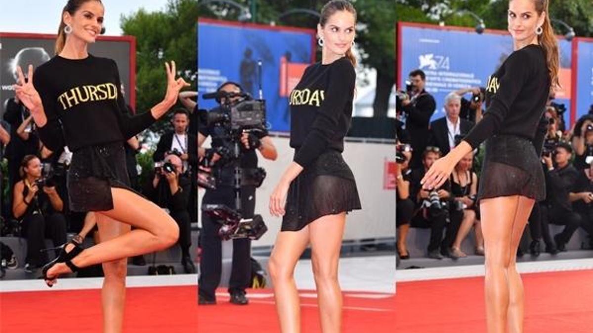 Isabel Goulart nefesleri kesti!