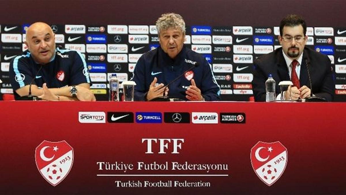 Lucescu'dan Ukrayna maçı değerlendirmesi
