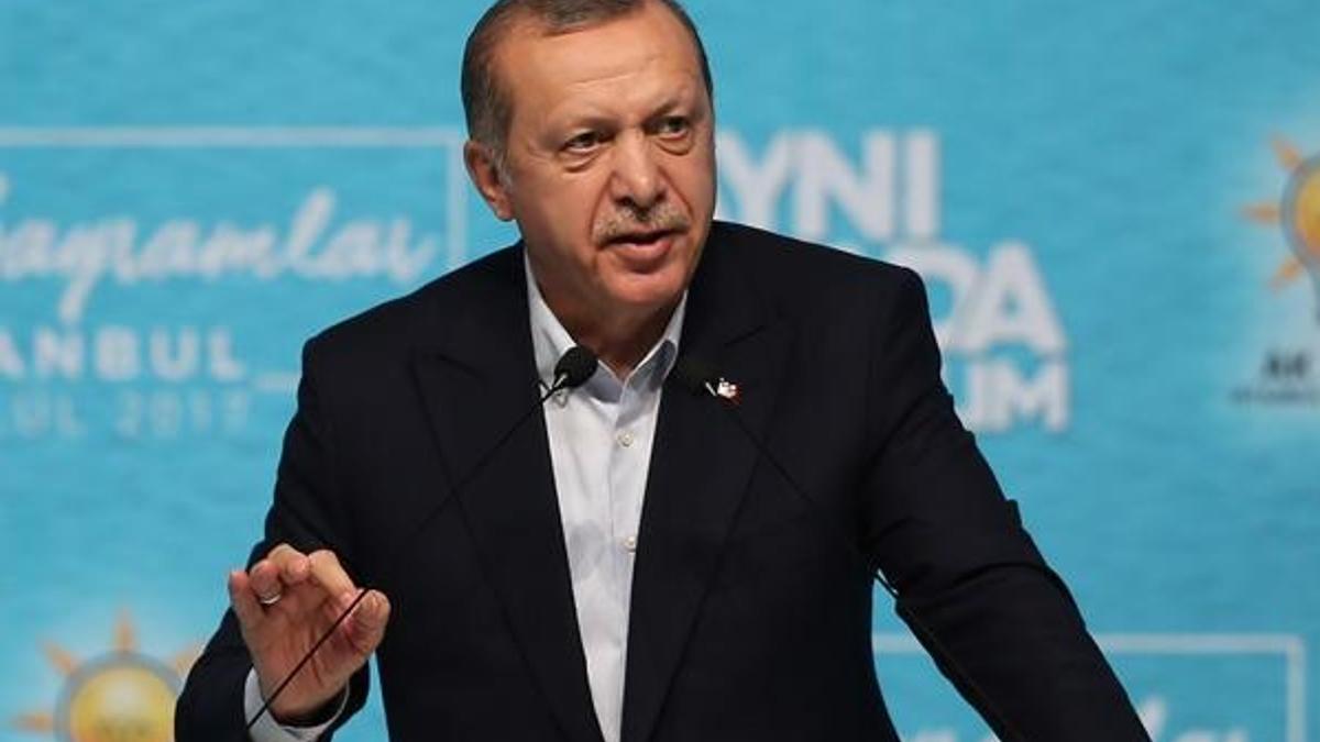 Cumhurbaşkanı Erdoğan: Ya öleceğiz ya olacağız!