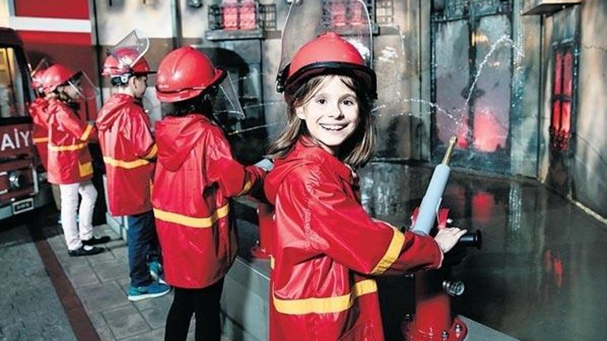 Çocukların hayallerini şekillendiren kamp