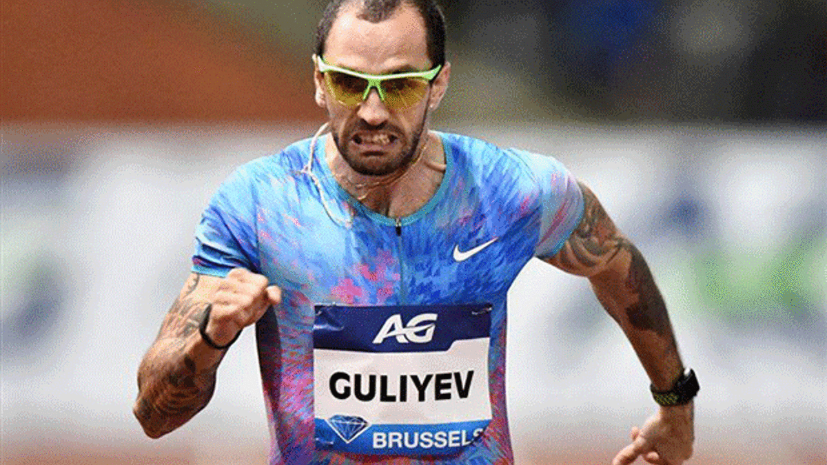 Ramil Guliyev üçüncü bitirdi