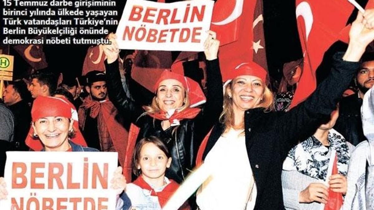 3 bin FETÖ’cü Almanya’da!