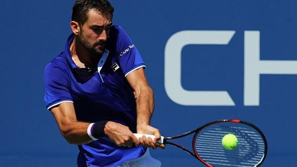 Cilic üçüncü turda elendi