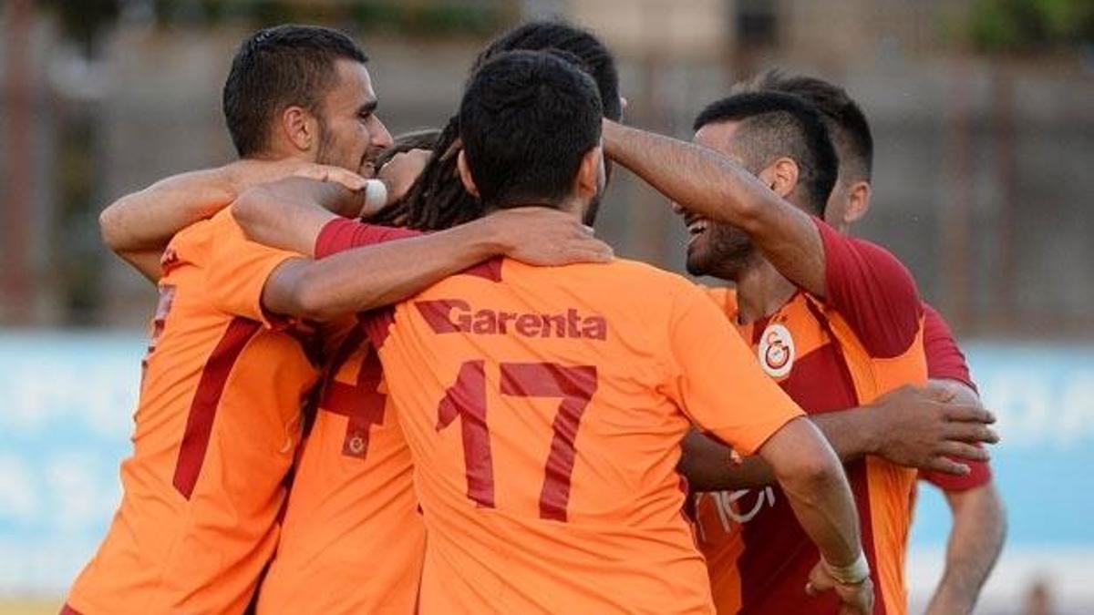 G.Saray'dan gollü prova!