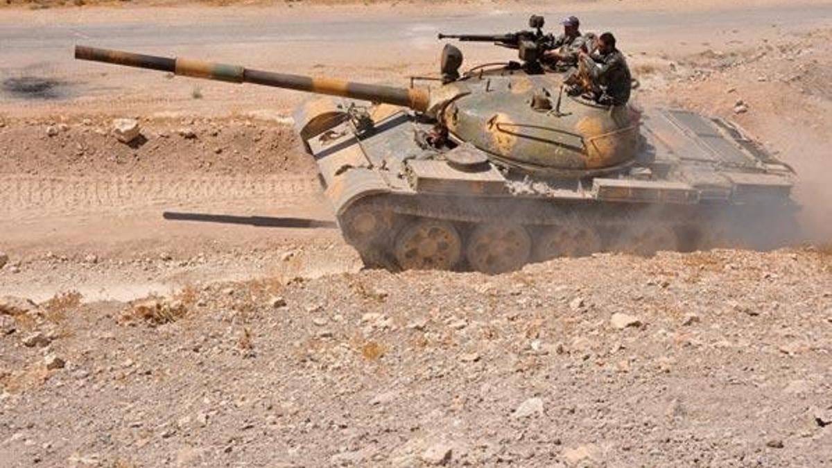 Suriye'nin orta bölgesindeki son IŞİD direnişi kırıldı!