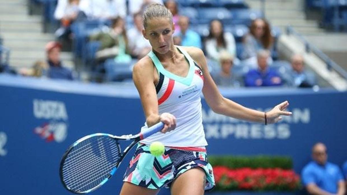 Pliskova dördüncü turda