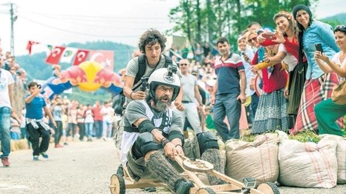 Ufak kazalar oldu