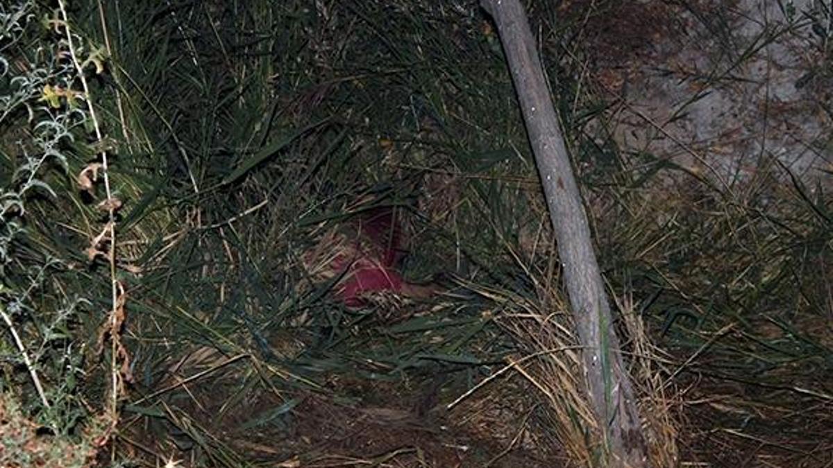 Kontrolden çıkan otomobil takla attı: 2 ölü, 1 yaralı
