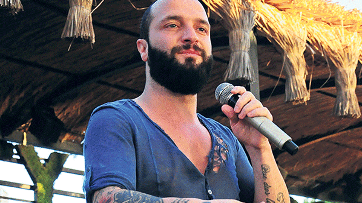 Beach’i konser alanına çevirdi