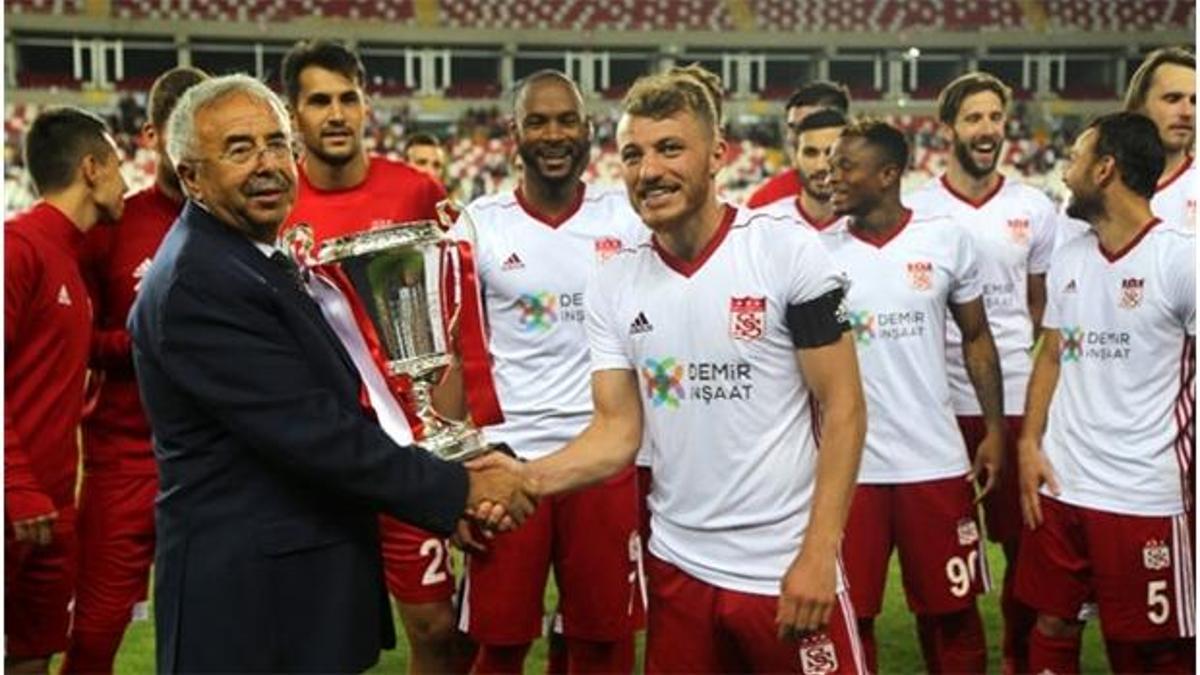 19'uncu Cumhuriyet Kupası Sivasspor'un