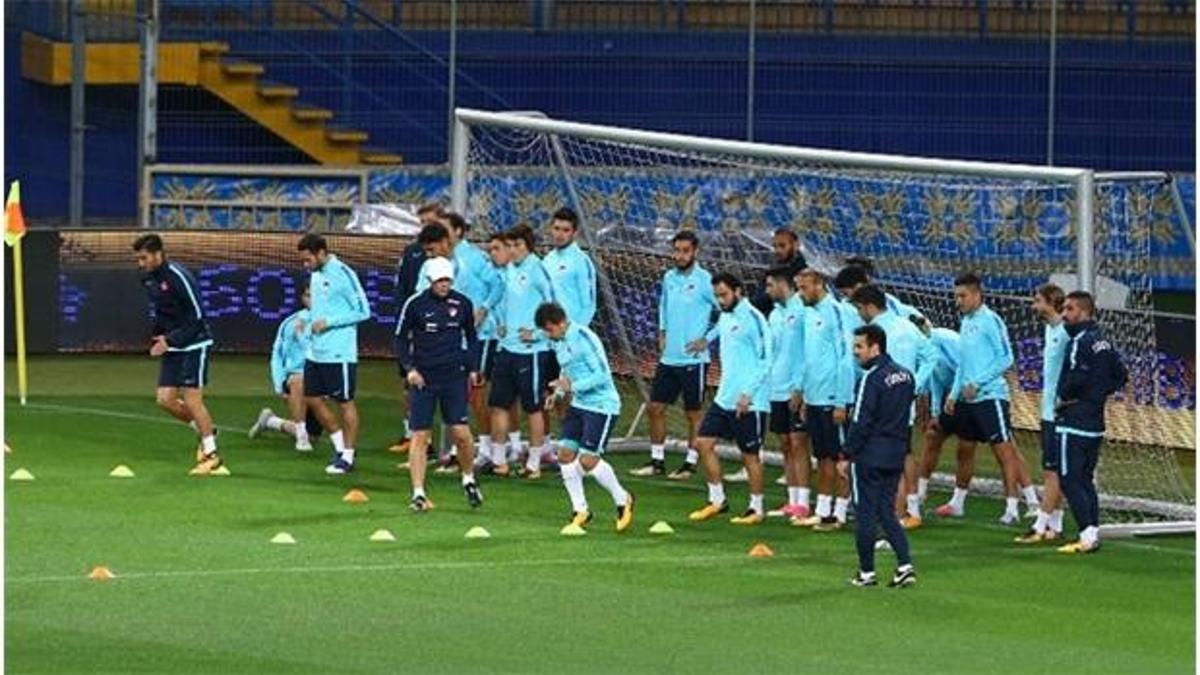 A Milli Futbol Takımı, Hırvatistan mesaisine başladı