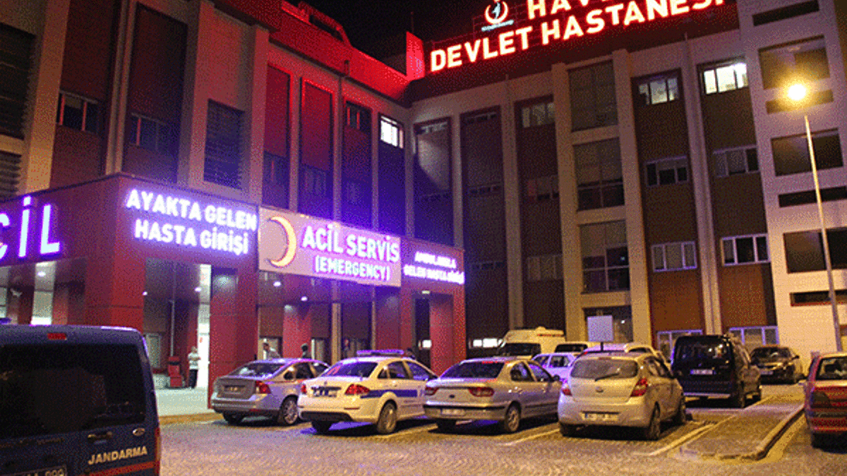 Samsun'da silahlı kavga: 2 ölü, 1 yaralı