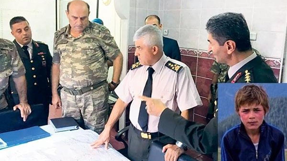 Eren’i şehit eden teröristler takipte