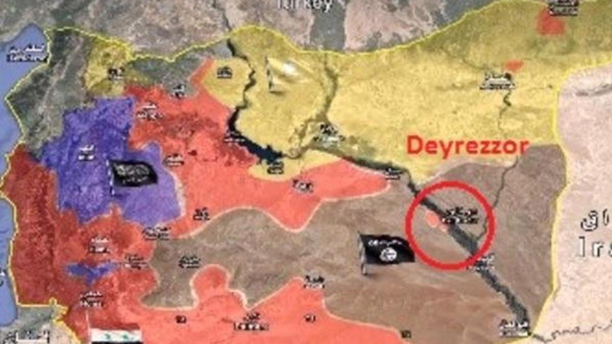 3 yıllık kuşatma kırıldı! Harita değişti
