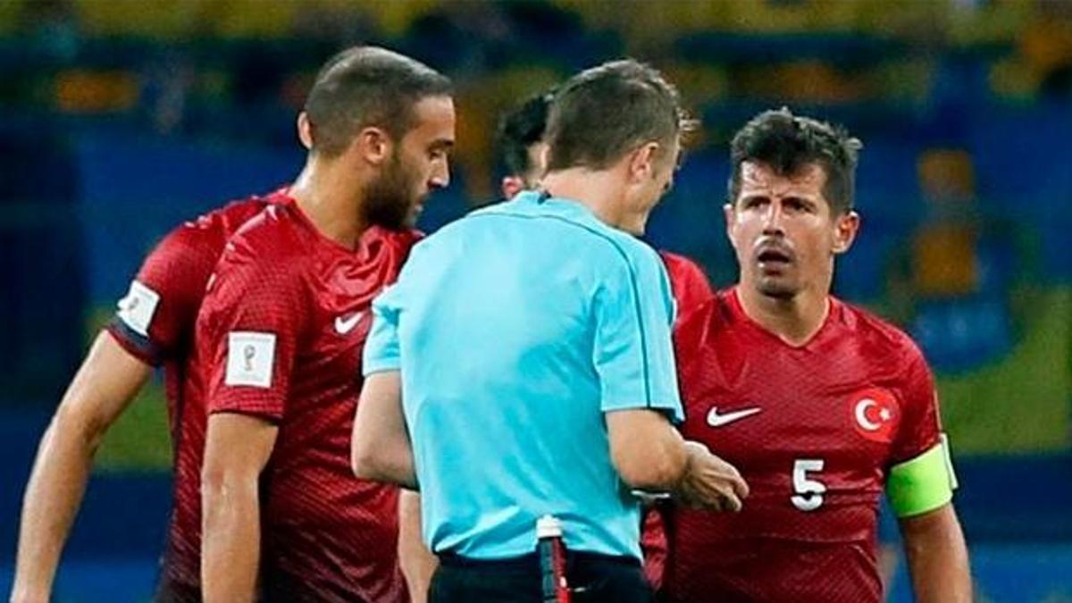 Hakem Borbalan şikayet edildi