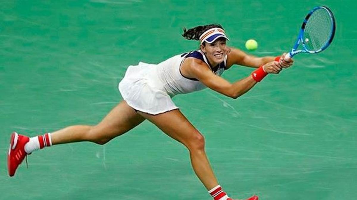 Muguruza veda etti
