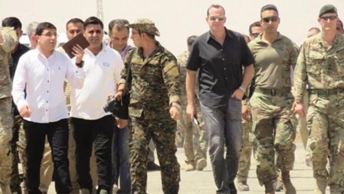 PKK ile hareket eden ABD şimdi de gözünü oraya dikti