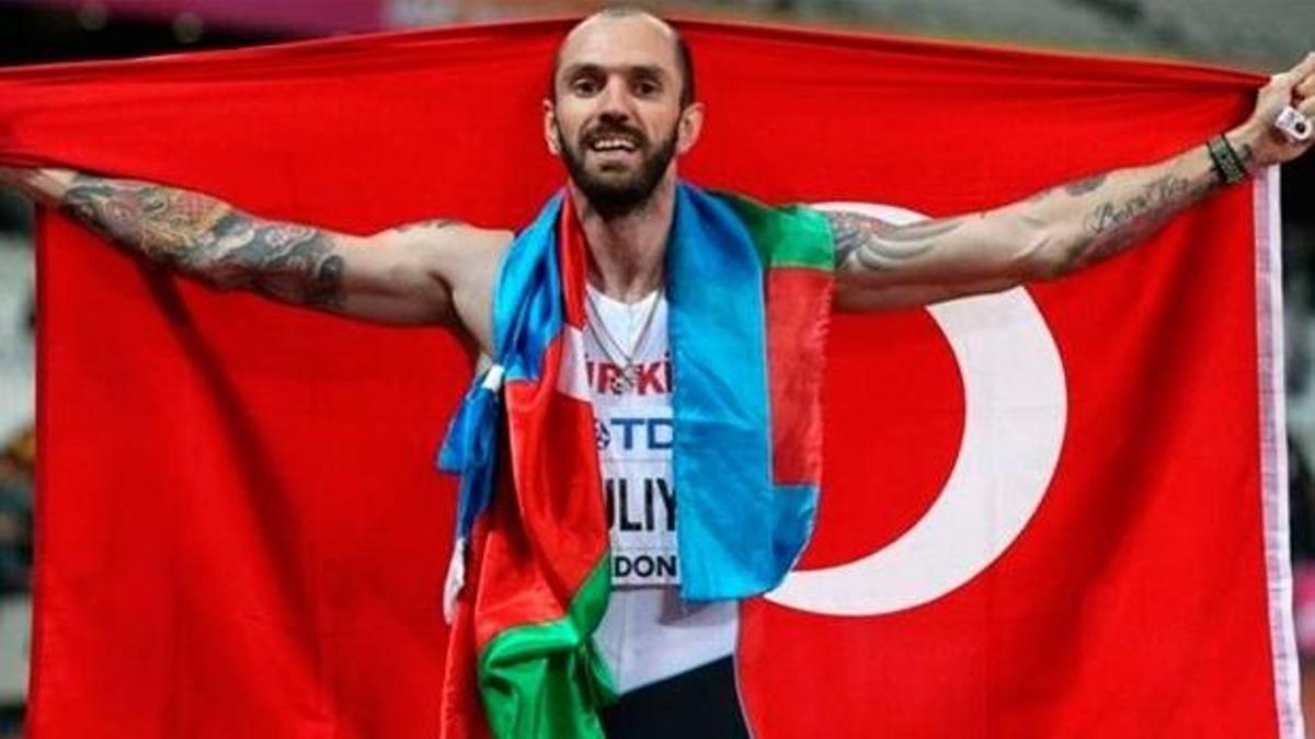 Ramil Guliyev "Ayın Atleti" oldu