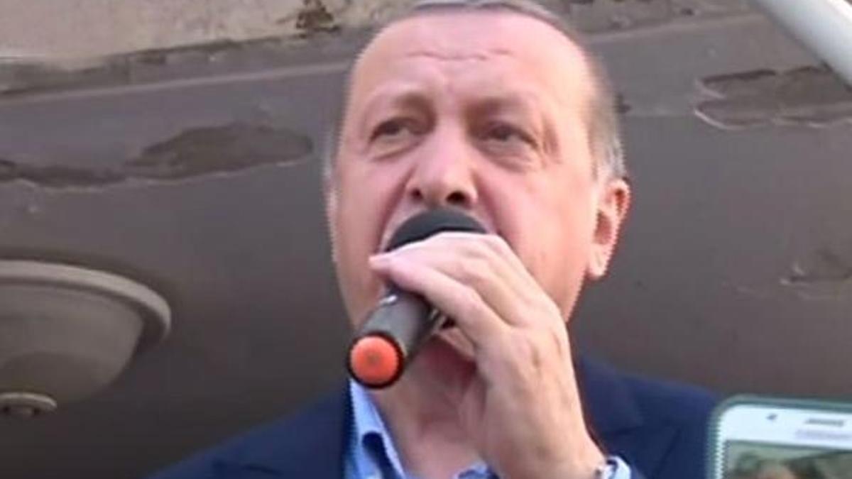 Cumhurbaşkanı Erdoğan konuştu