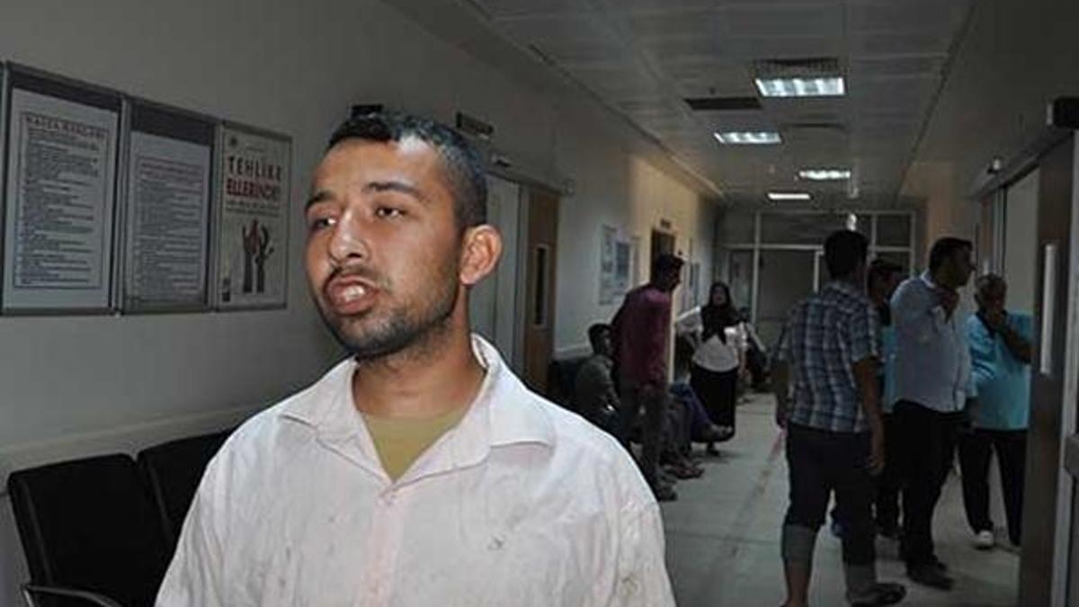 Gaziantep'te traktör devrildi: 25 yaralı