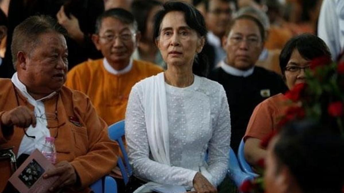 Myanmar Devlet Başkanı katliamlara 'sahte' dedi!