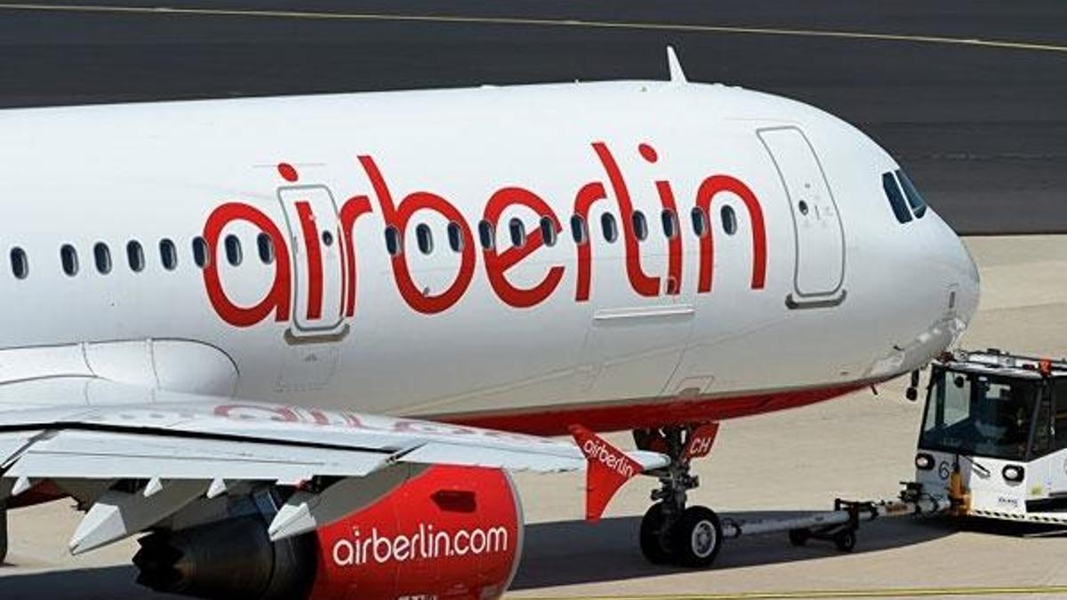 İflas başvurusu yapan Air Berlin'e 150 milyon euro