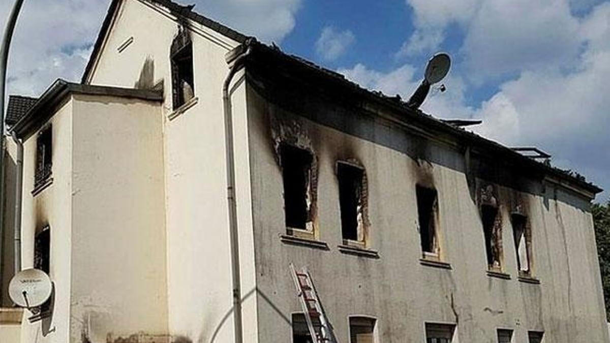 Almanya'da Türklerin yaşadığı bölgede yangın