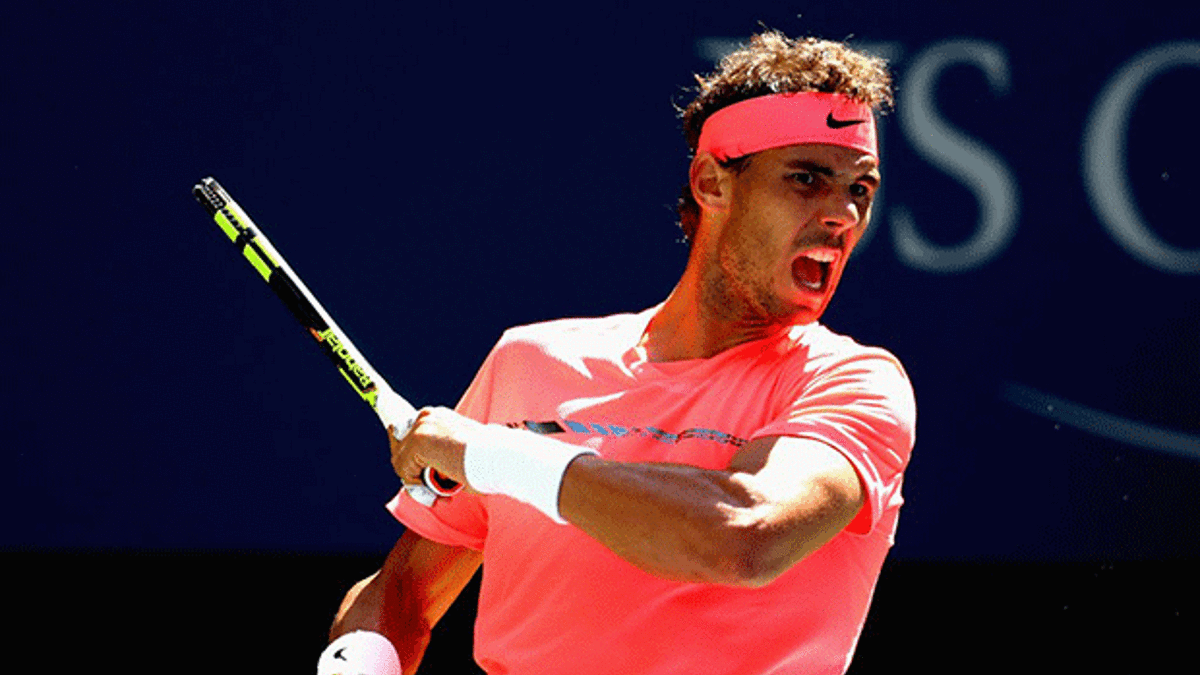 Nadal çeyrek finale yükseldi