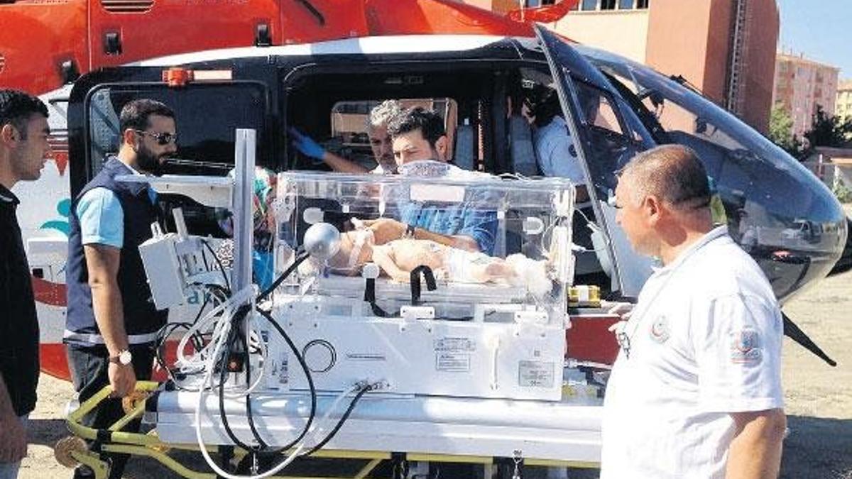 Bütün gece boş yatak aradılar her güçlüğe rağmen direniyor