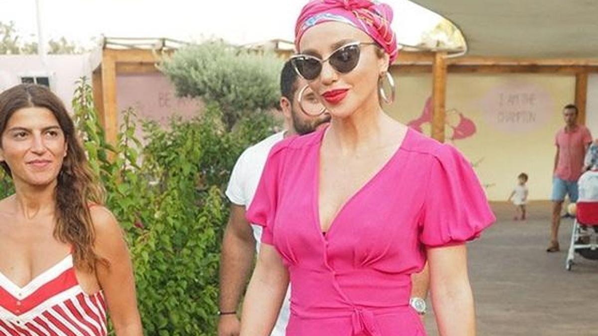 Gülşen’e pembe yakıştı!
