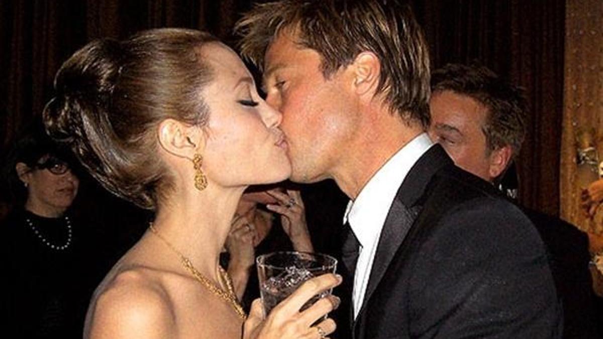 Brad Pitt ve Angelina Jolie barıştı!