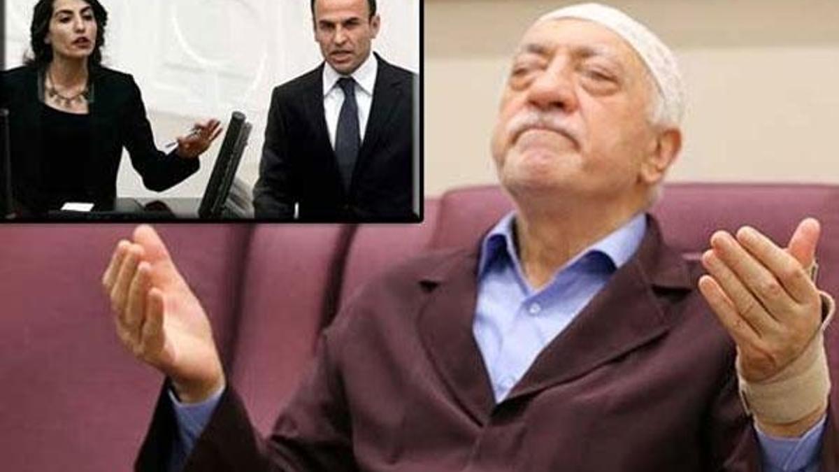 FETÖ elebaşı Gülen ve HDP'li vekiller vatansız kalacak