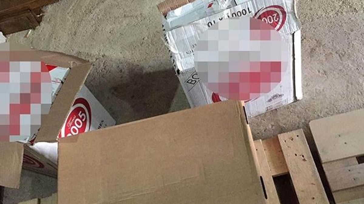 Terör örgütünün finans kaynağına darbe