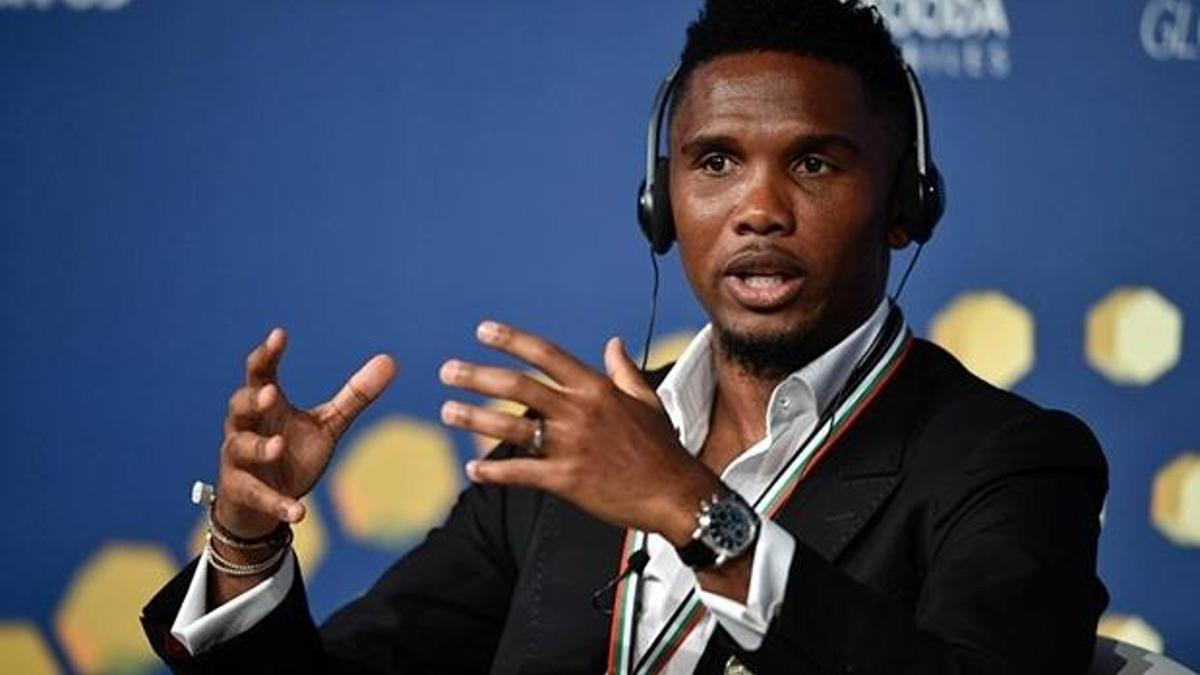 Fenerbahçe'den Eto'o açıklaması